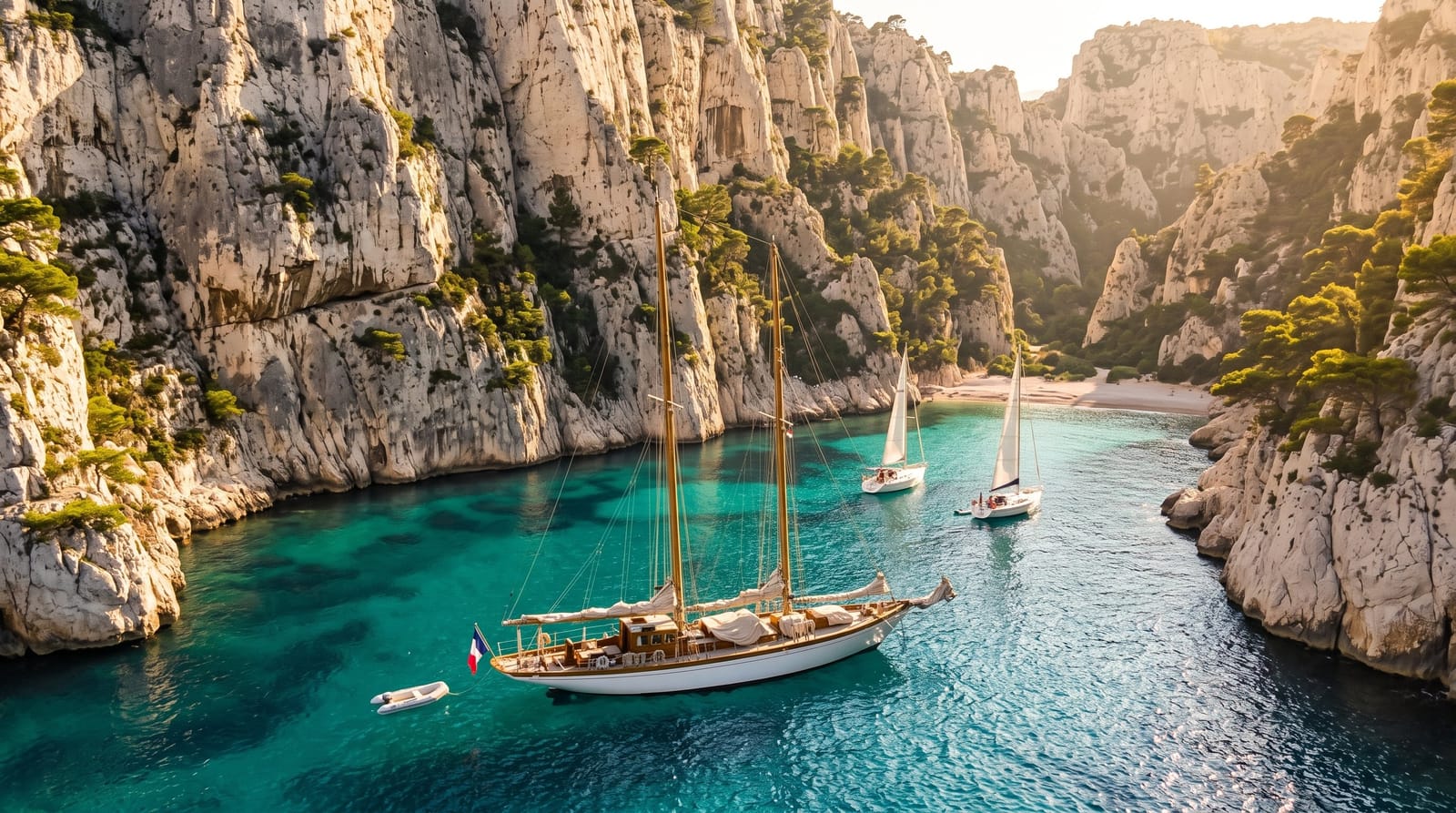 The Calanques