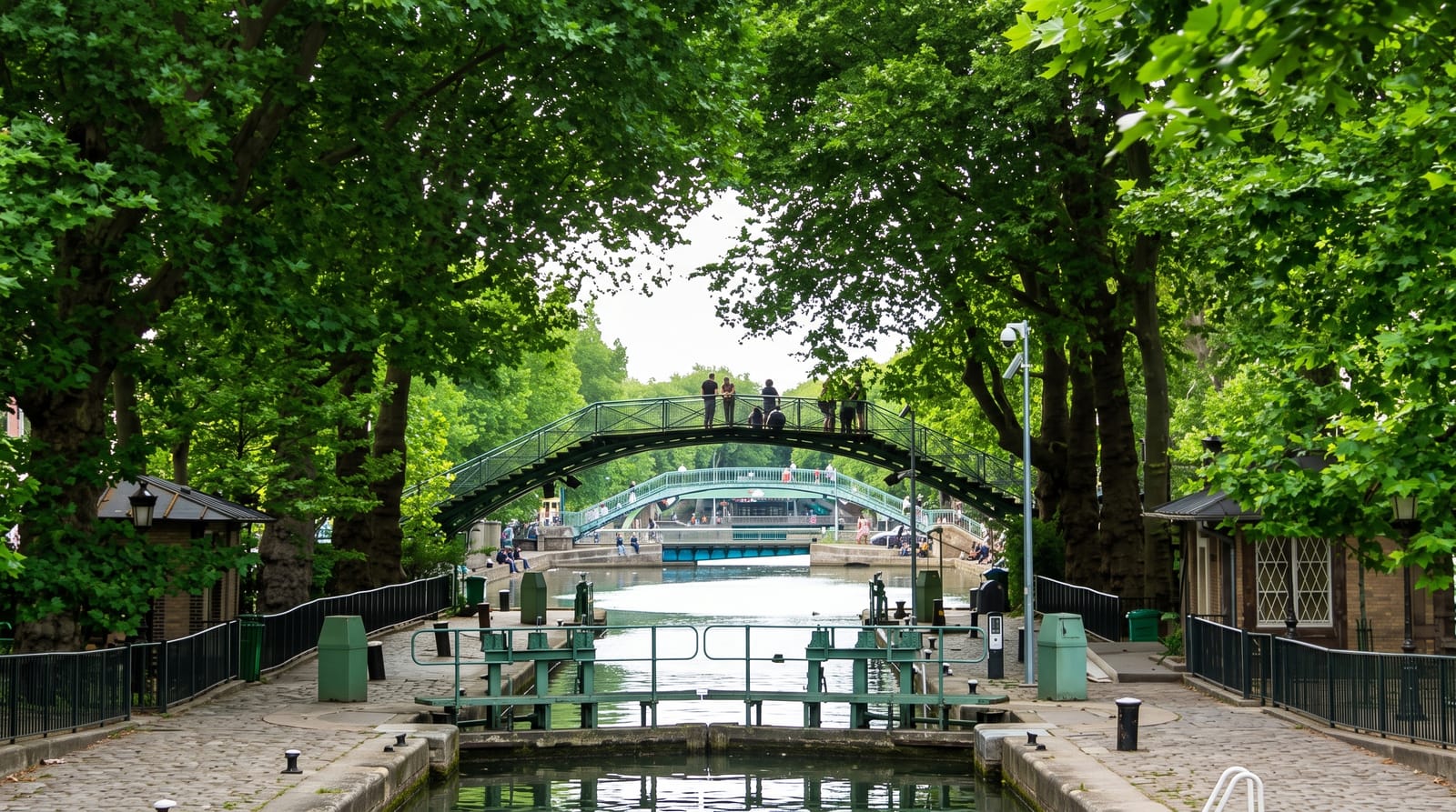 Canal Saint-Martin