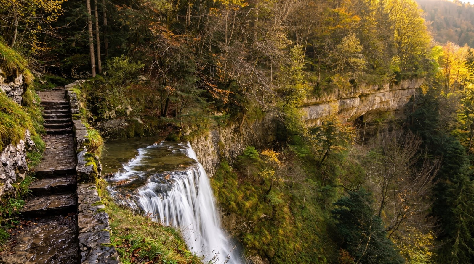 Cascades du Herisson