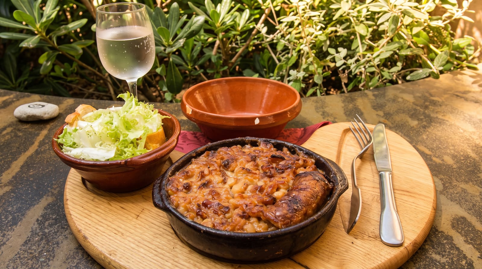 Cassoulet in Languedoc
