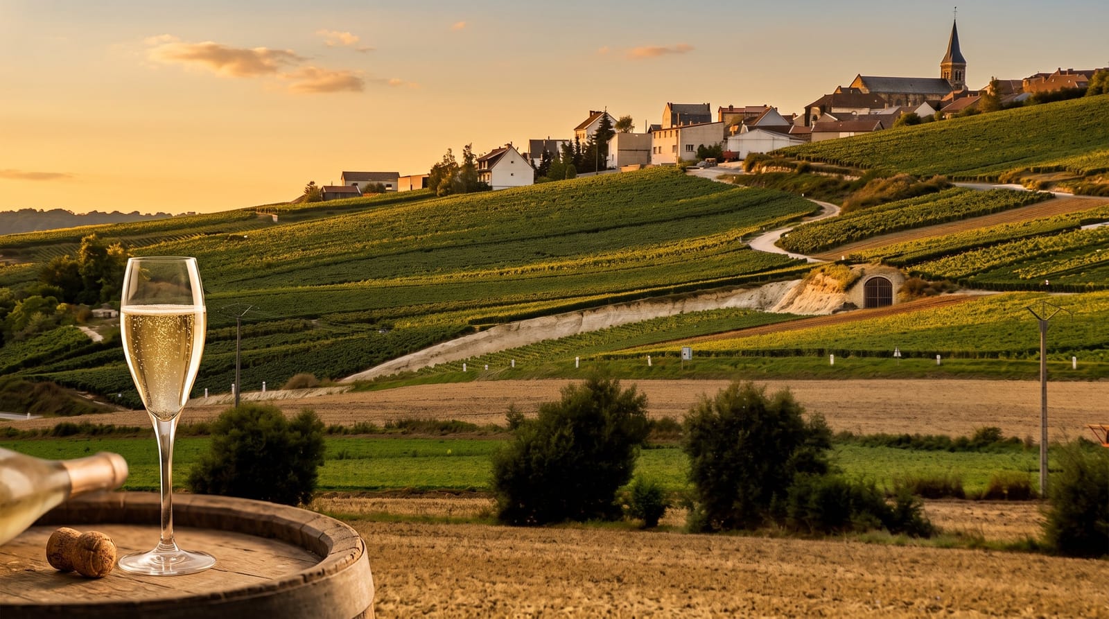 Champagne Region