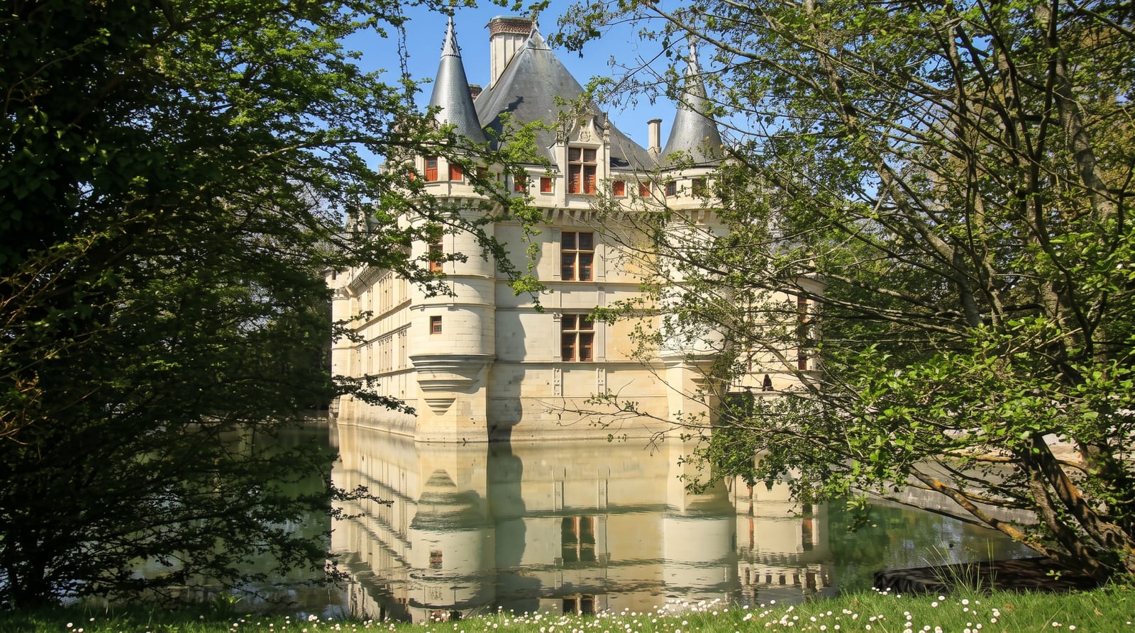 Chateau d'Azay-le-Rideau