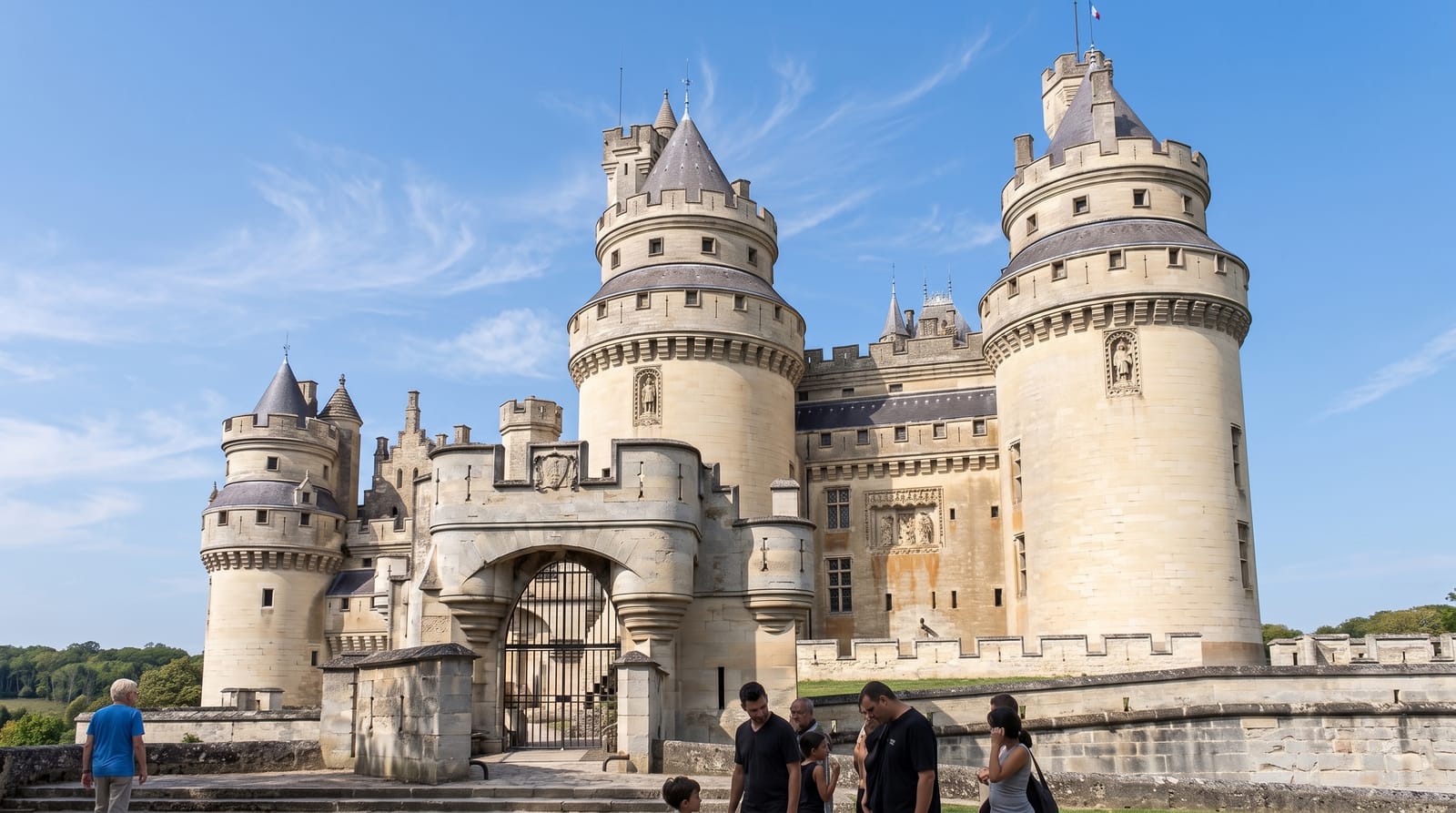 Chateau de Pierrefonds
