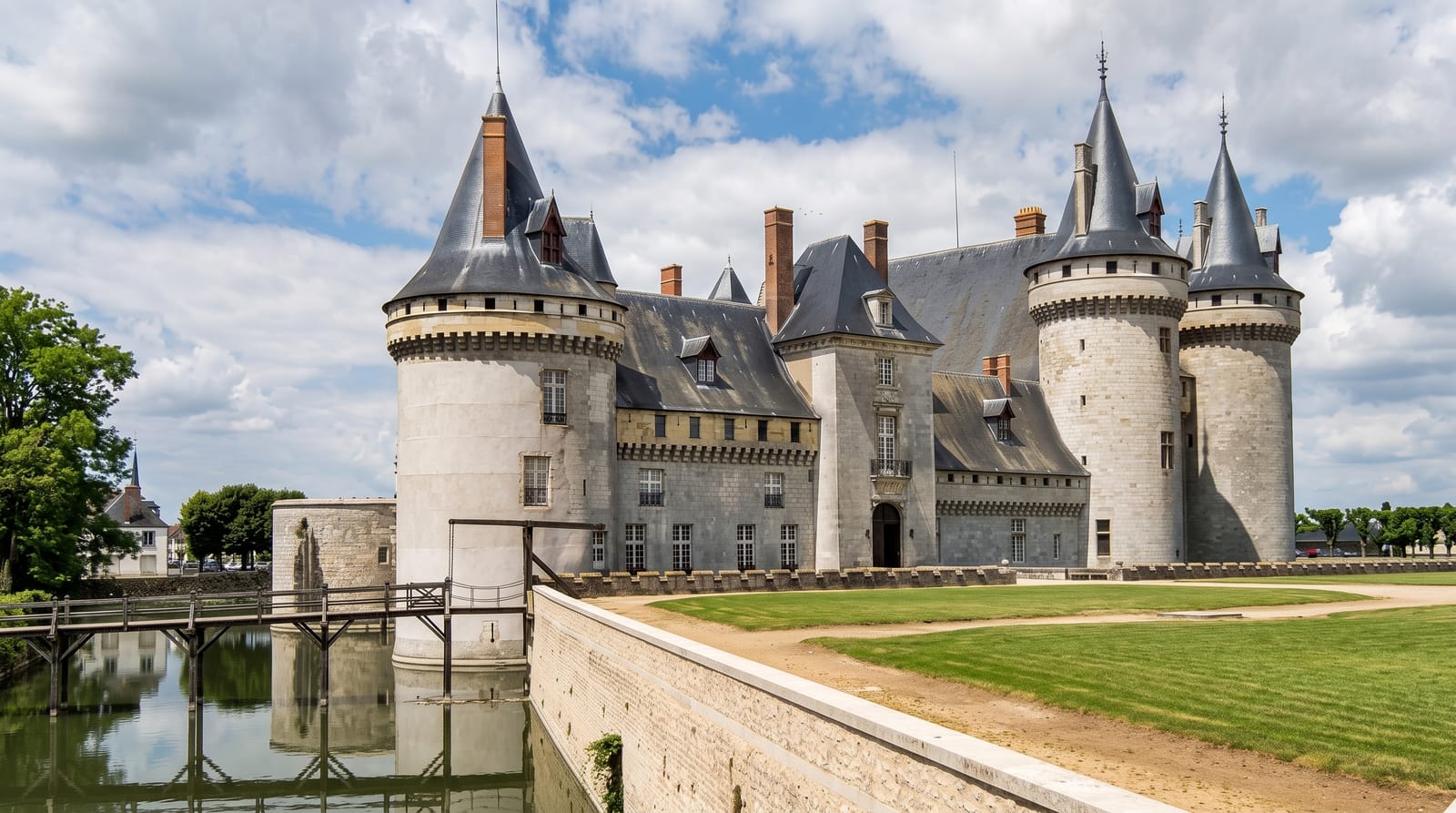 Chateau de Sully-sur-Loire