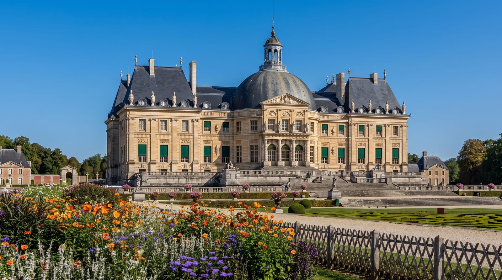 Chateau de Vaux-le-Vicomte
