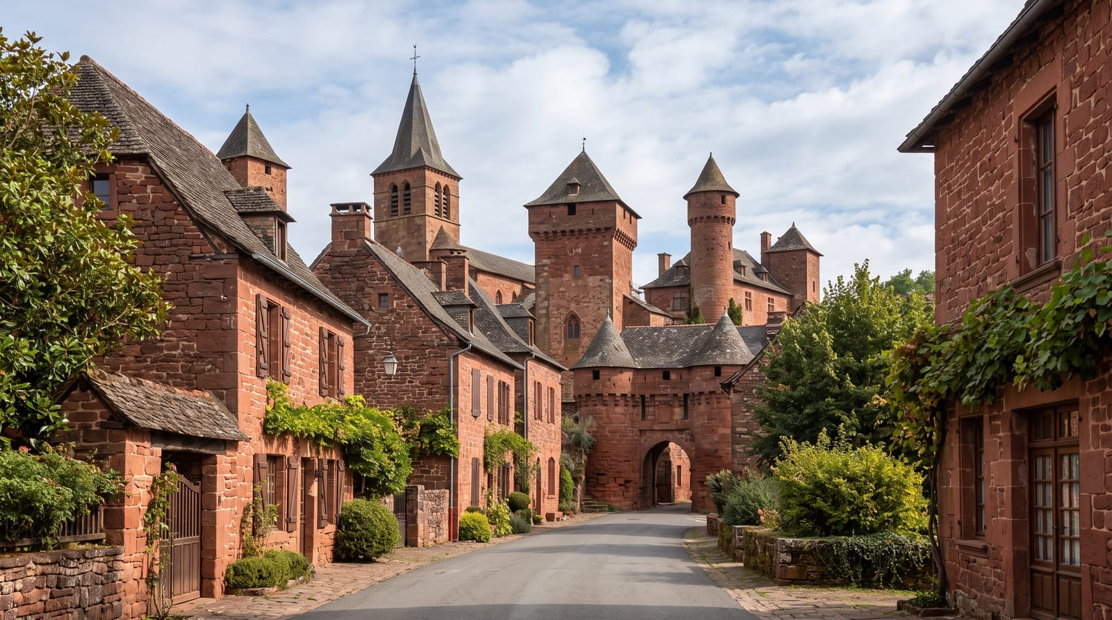 Collonges-la-Rouge