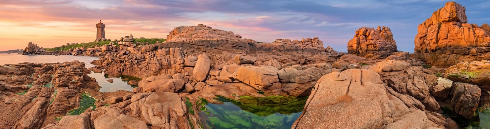 The Pink Granite Coast