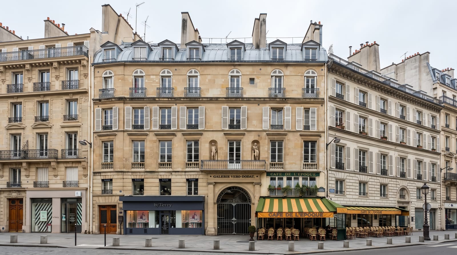 Covered Passages of Paris