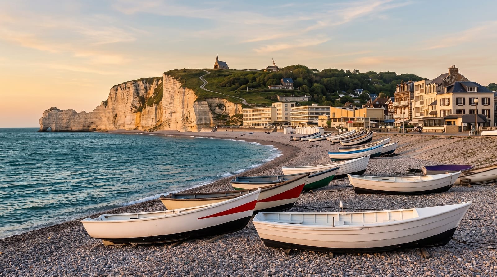 Etretat Cliffs