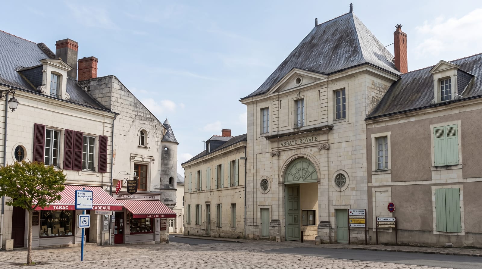 Fontevraud Abbey