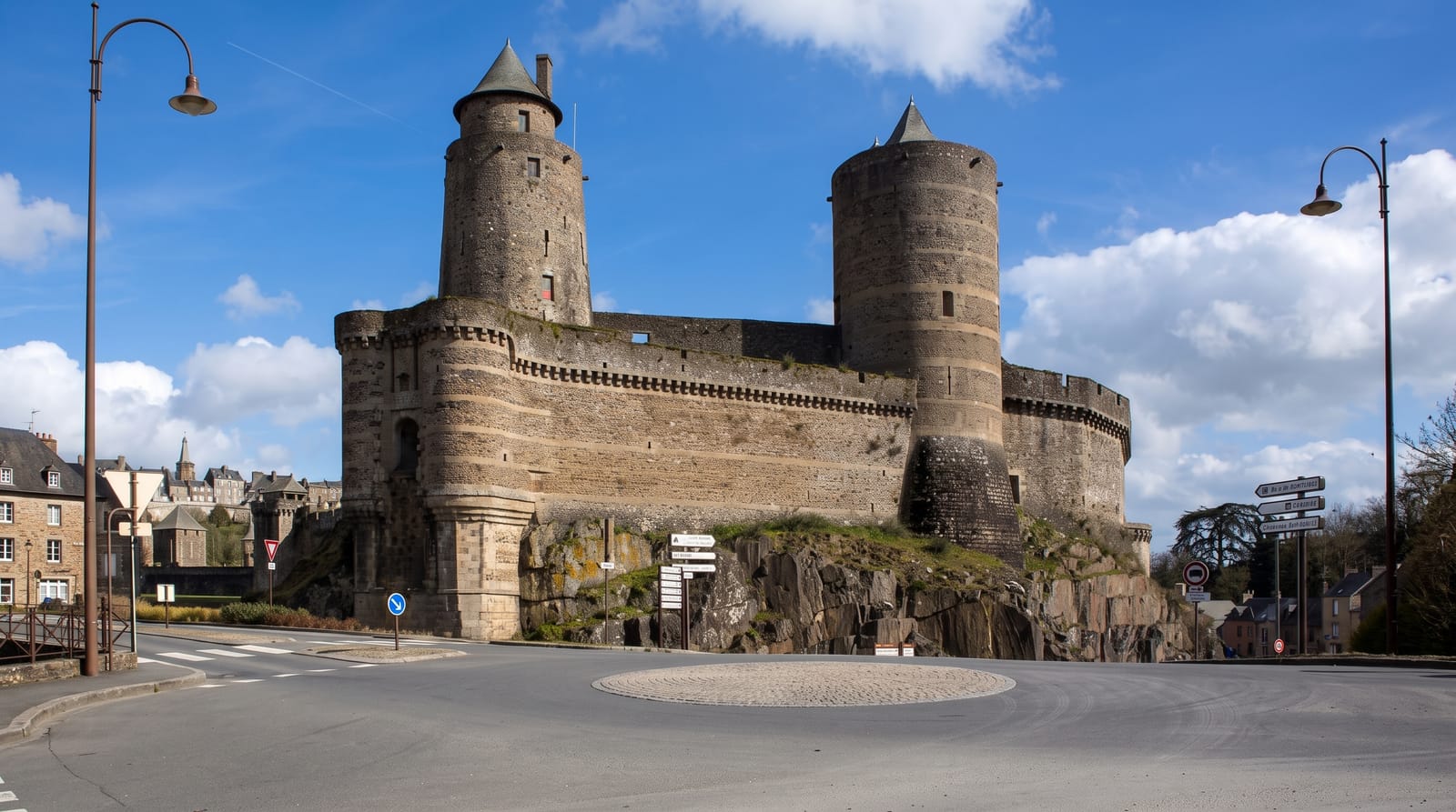 Fougeres Castle