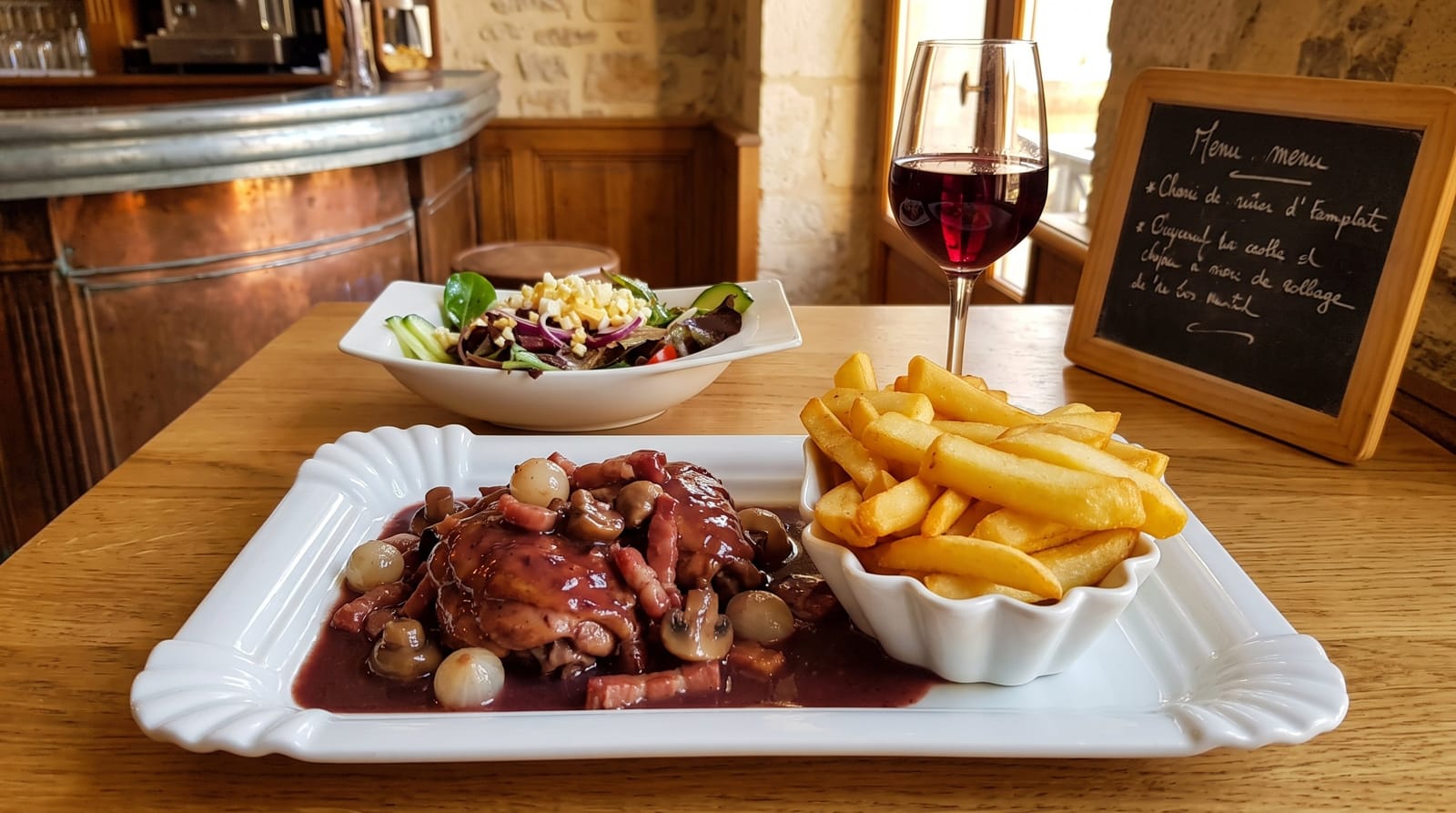 French Bistro Cuisine