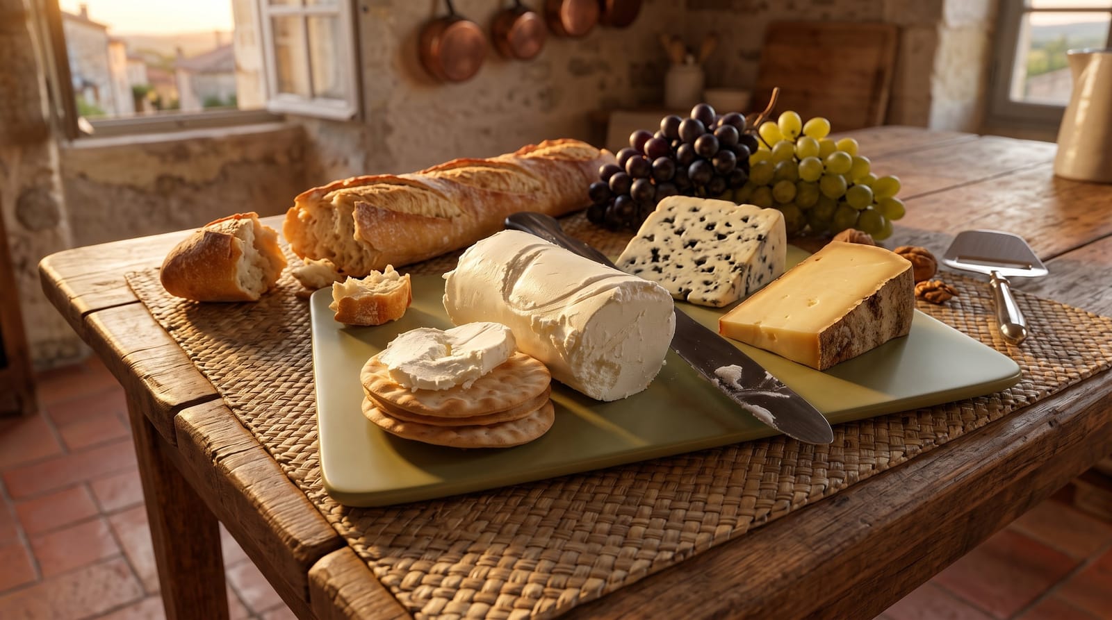 French Cheese