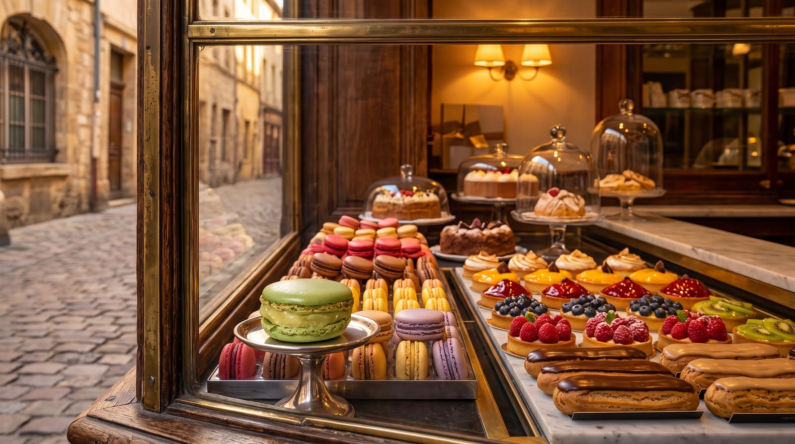 French Patisserie and Macarons