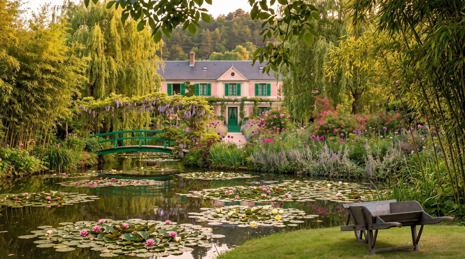 Monet's Gardens at Giverny
