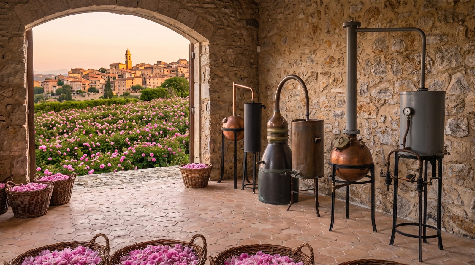 Perfume Making in Grasse