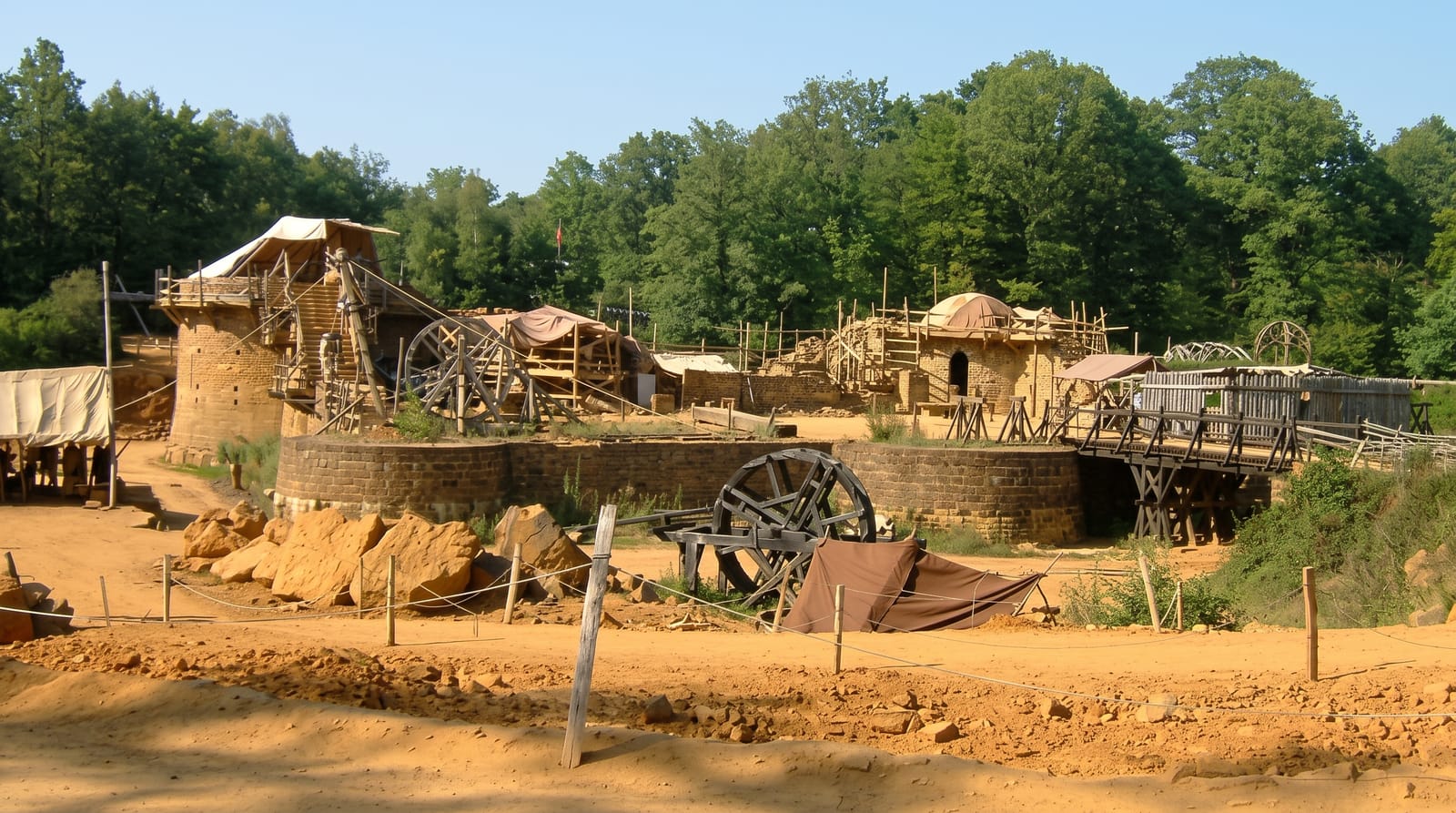 Guedelon Castle