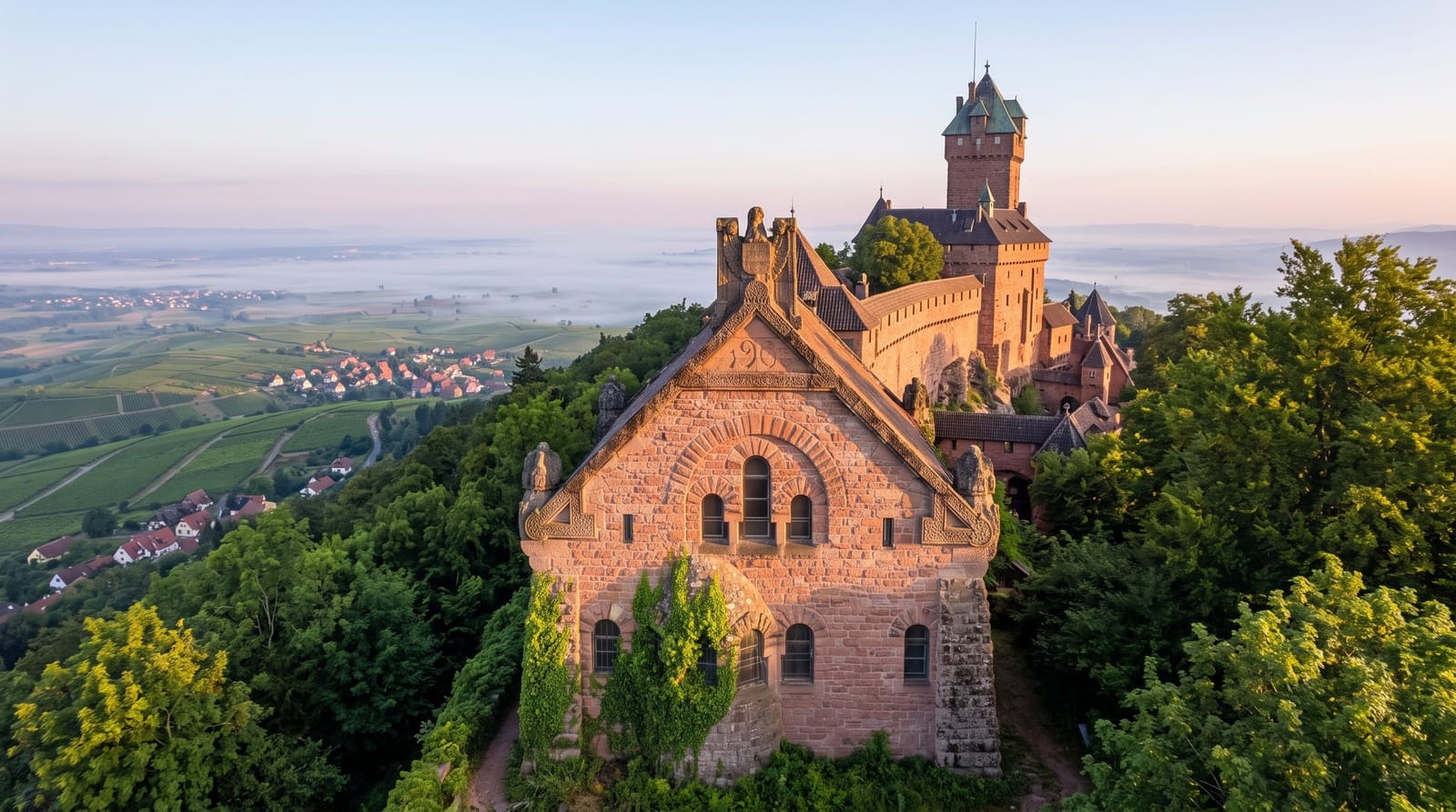 Haut-Koenigsbourg Castle