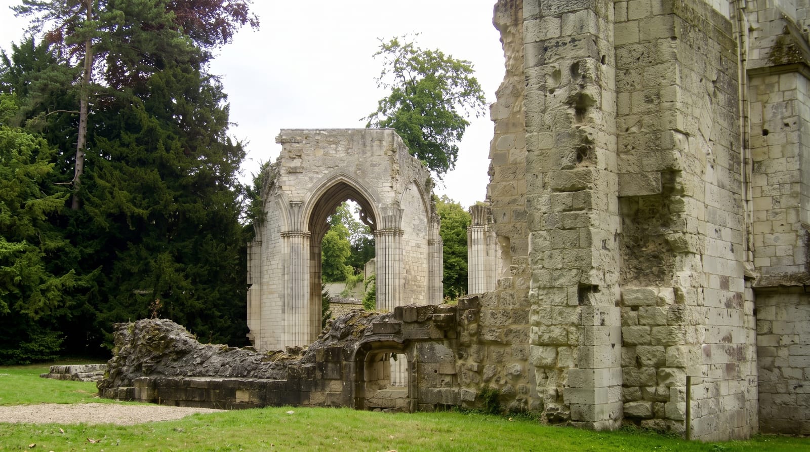 Jumieges Abbey