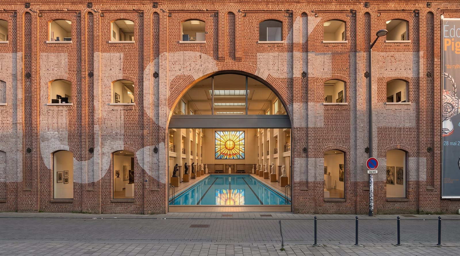 La Piscine Museum in Roubaix