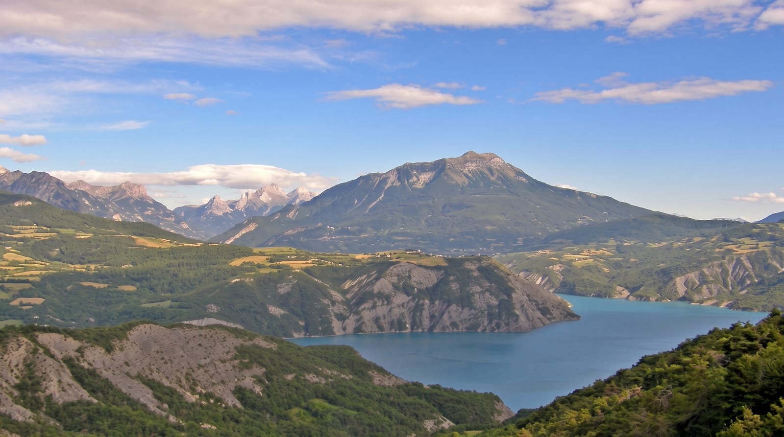 Lac de Serre-Poncon