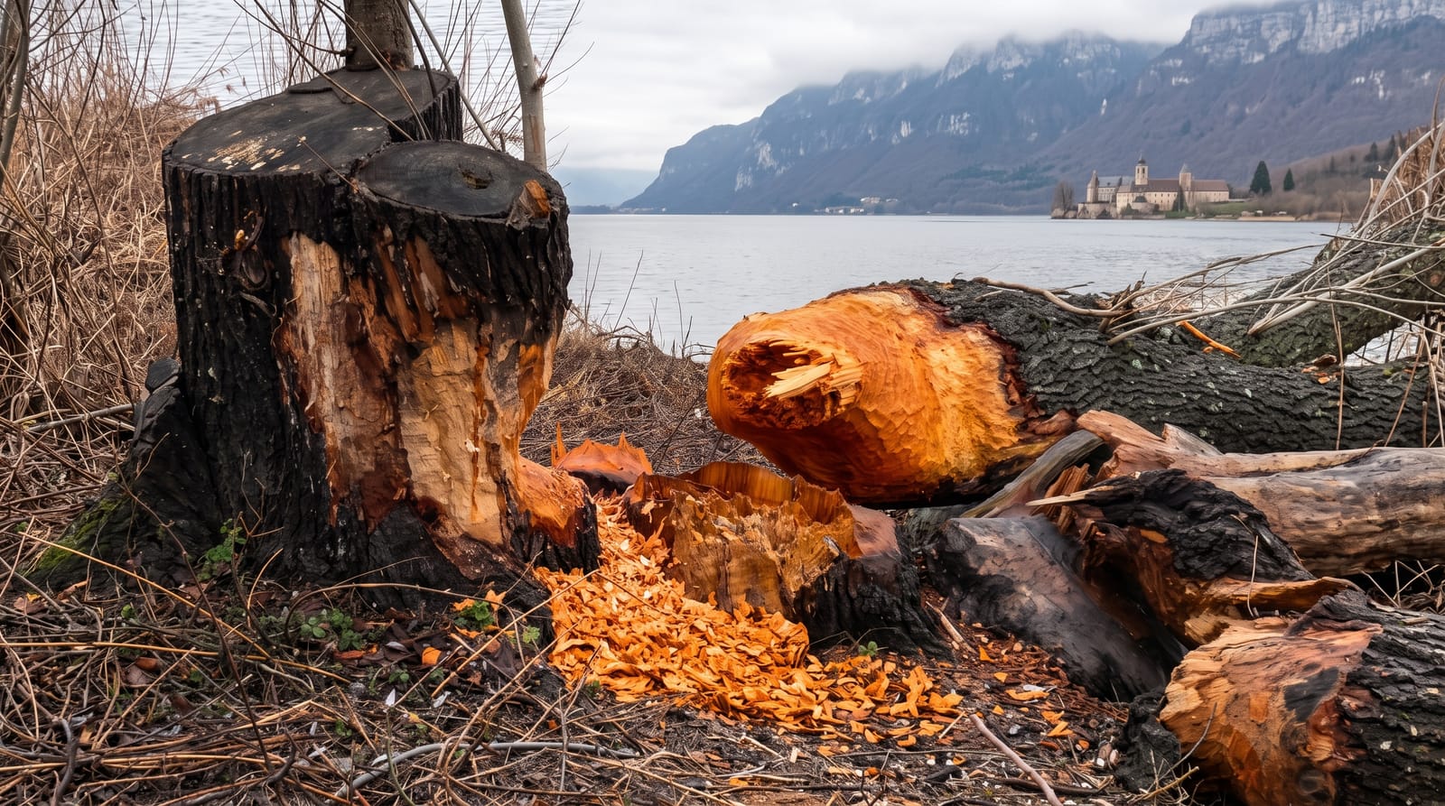 Lake Bourget
