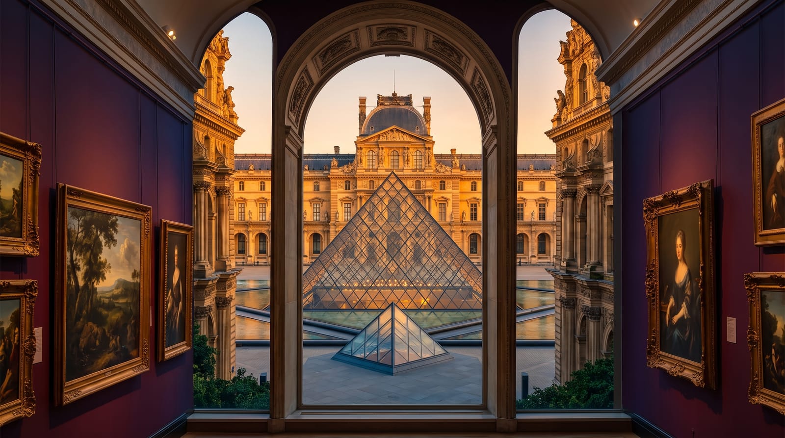 The Louvre
