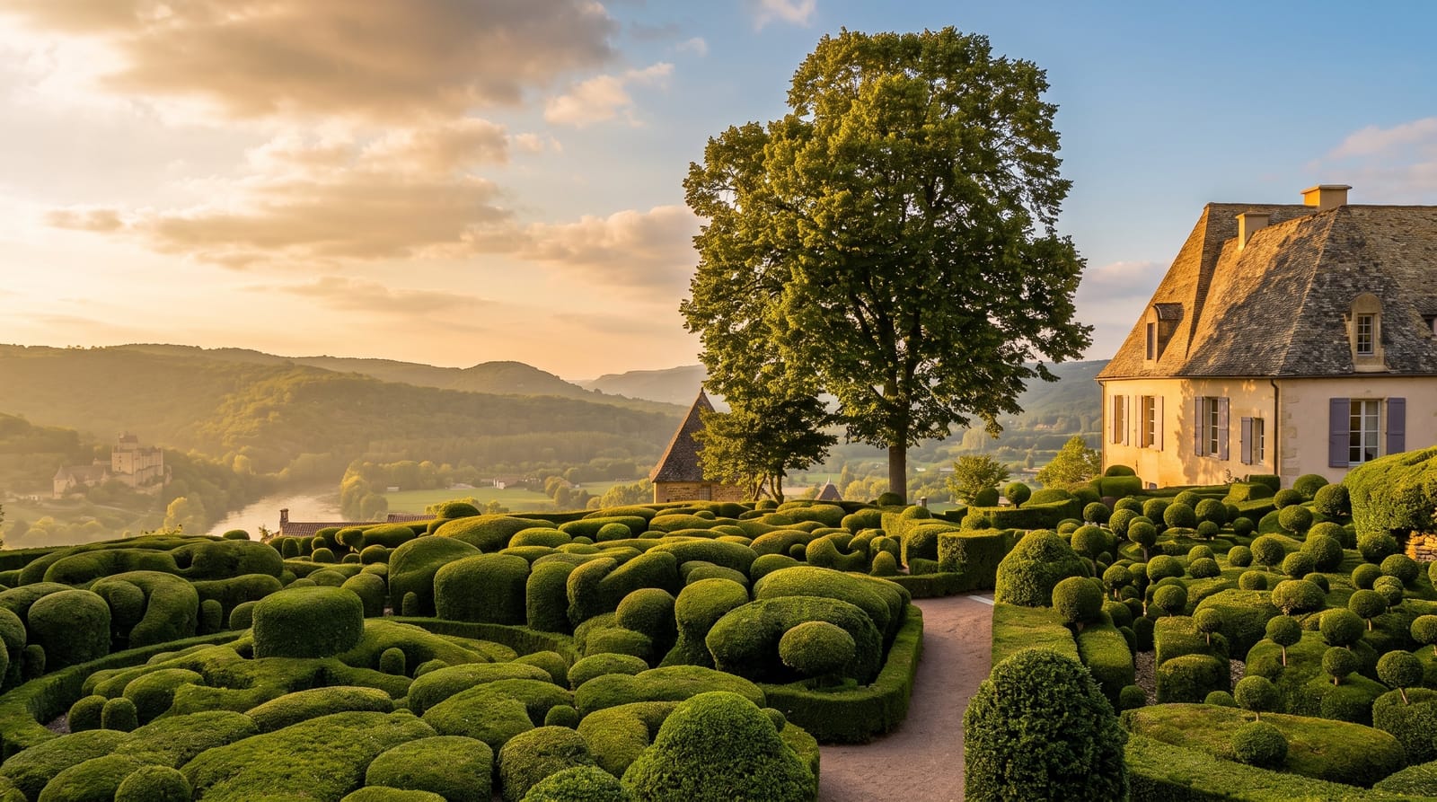 The Gardens of Marqueyssac