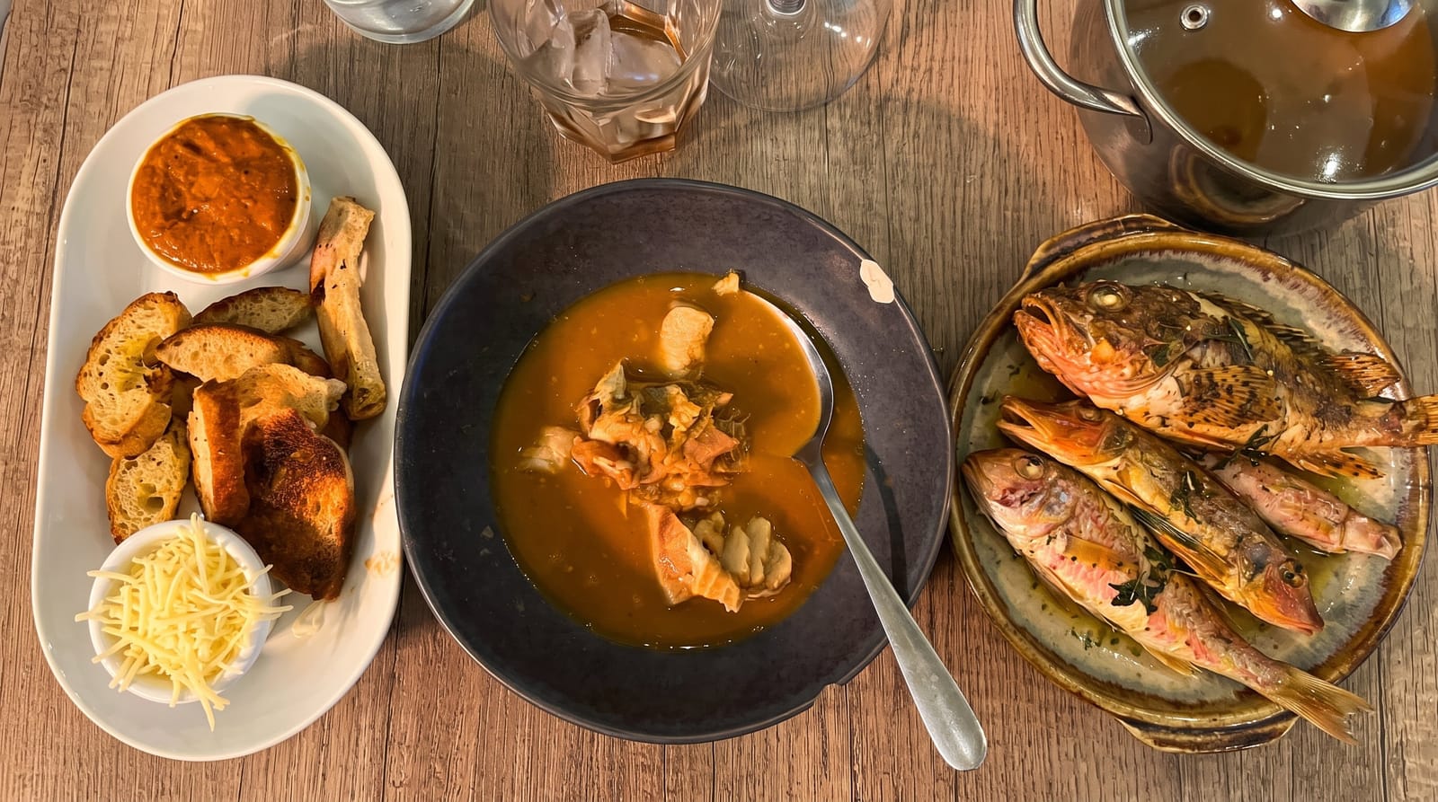 Bouillabaisse in Marseille