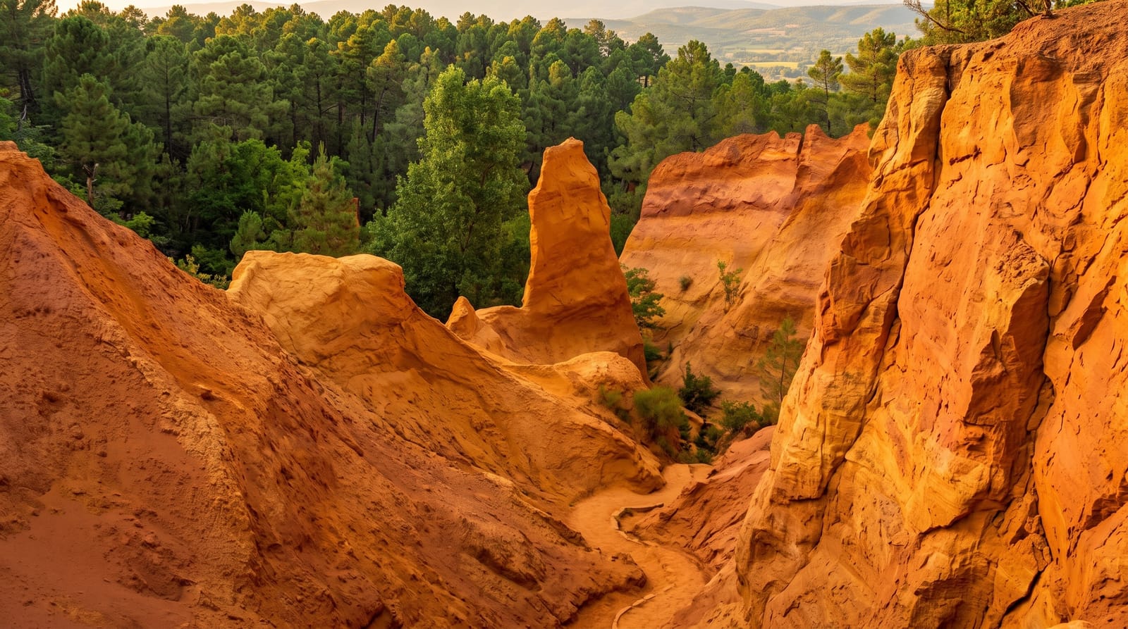 The Ochre Trail at Roussillon
