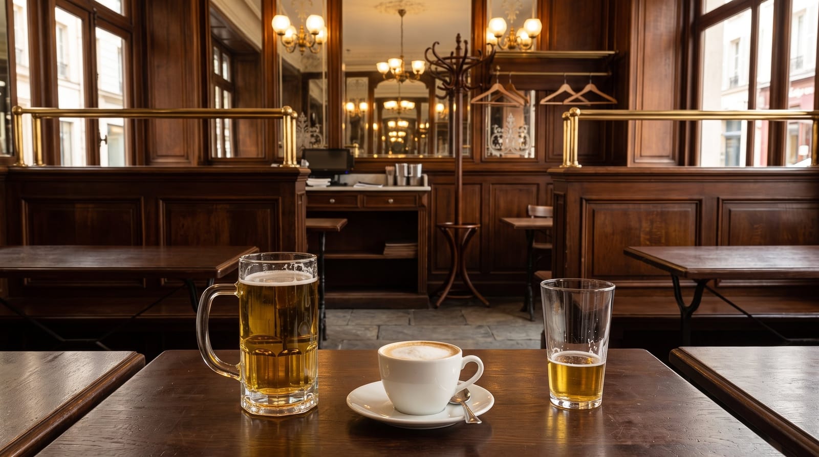 Paris Cafe Culture