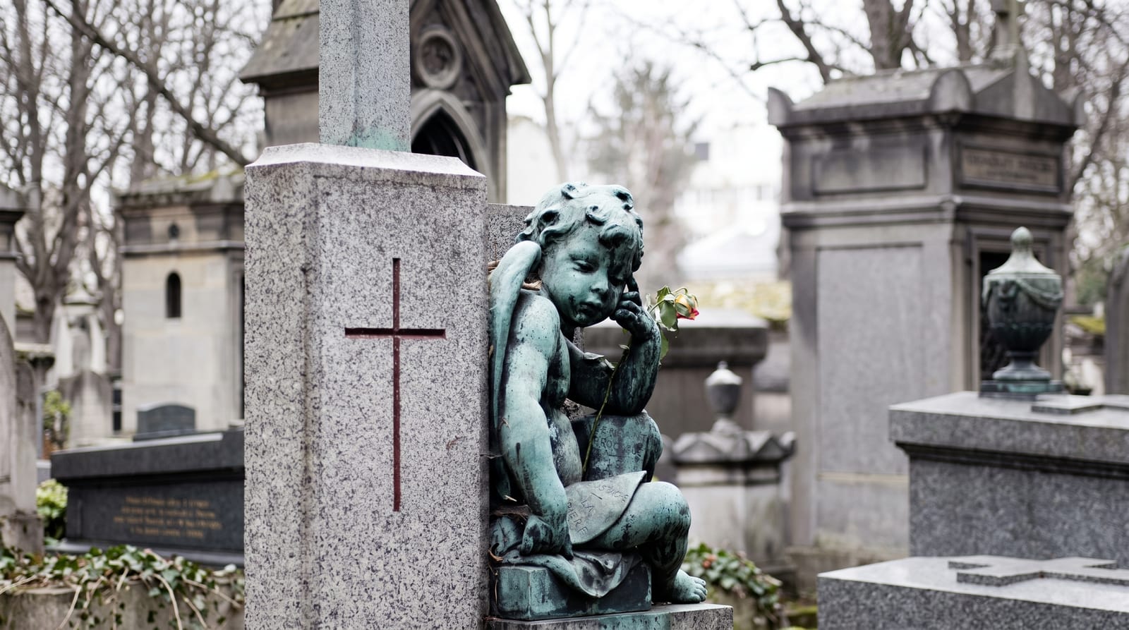 Pere Lachaise Cemetery