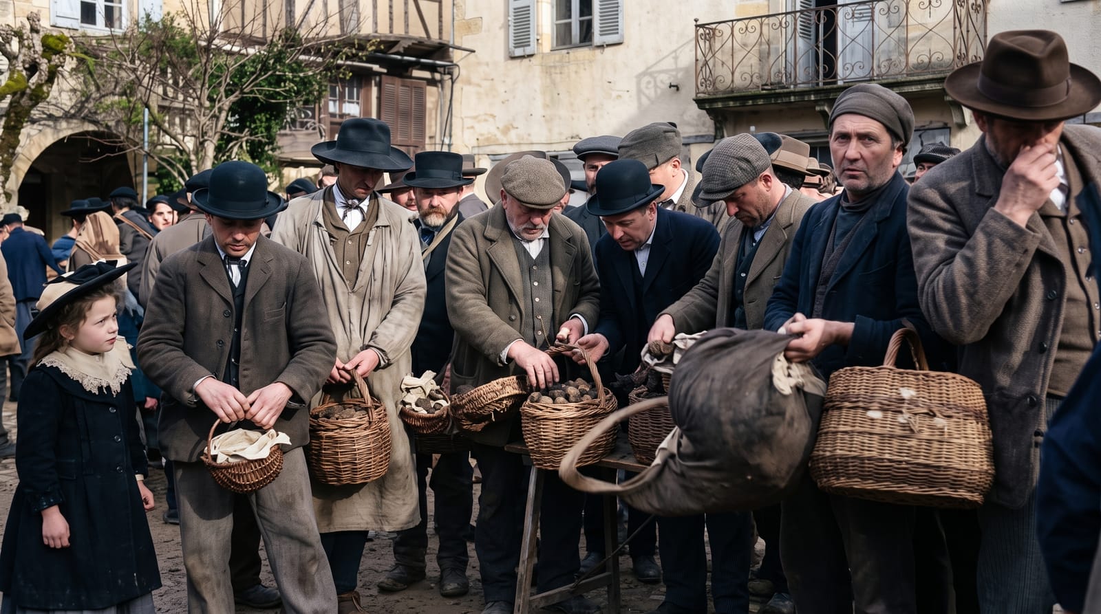 Perigord Truffle Markets