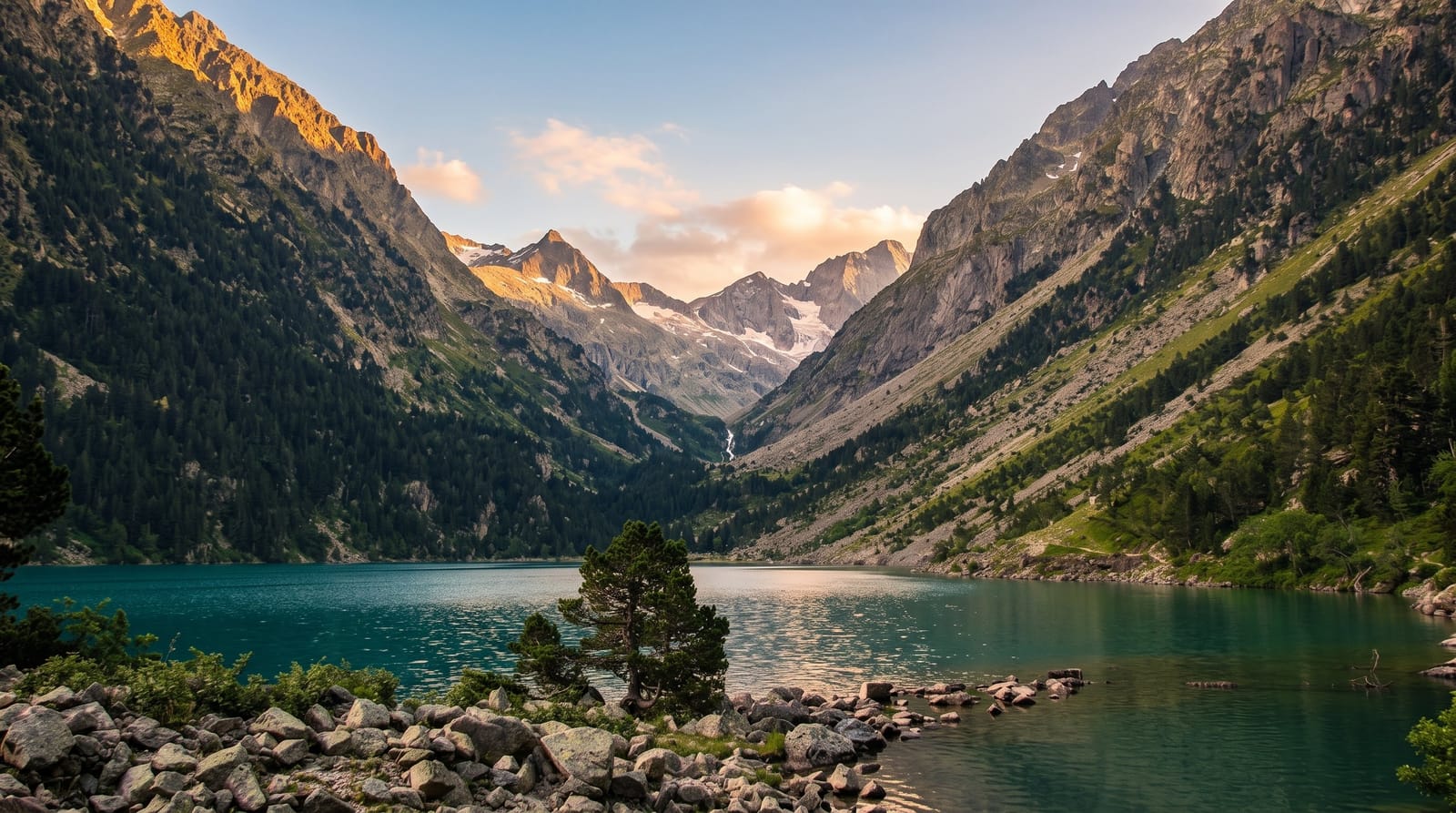 Pont d'Espagne and Lac de Gaube