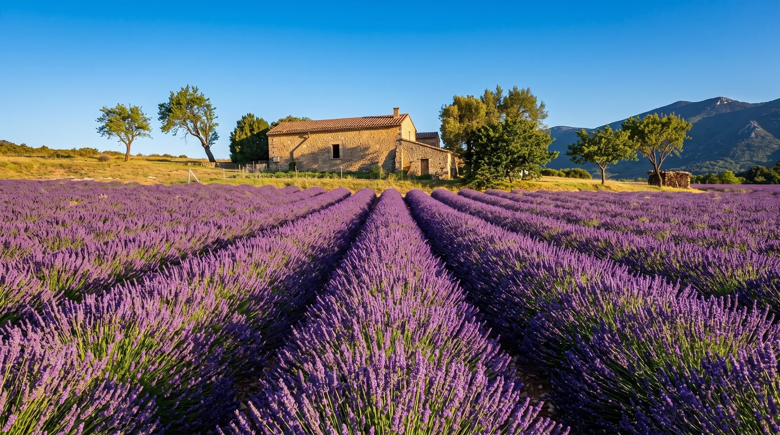 Provence Lavender Fields