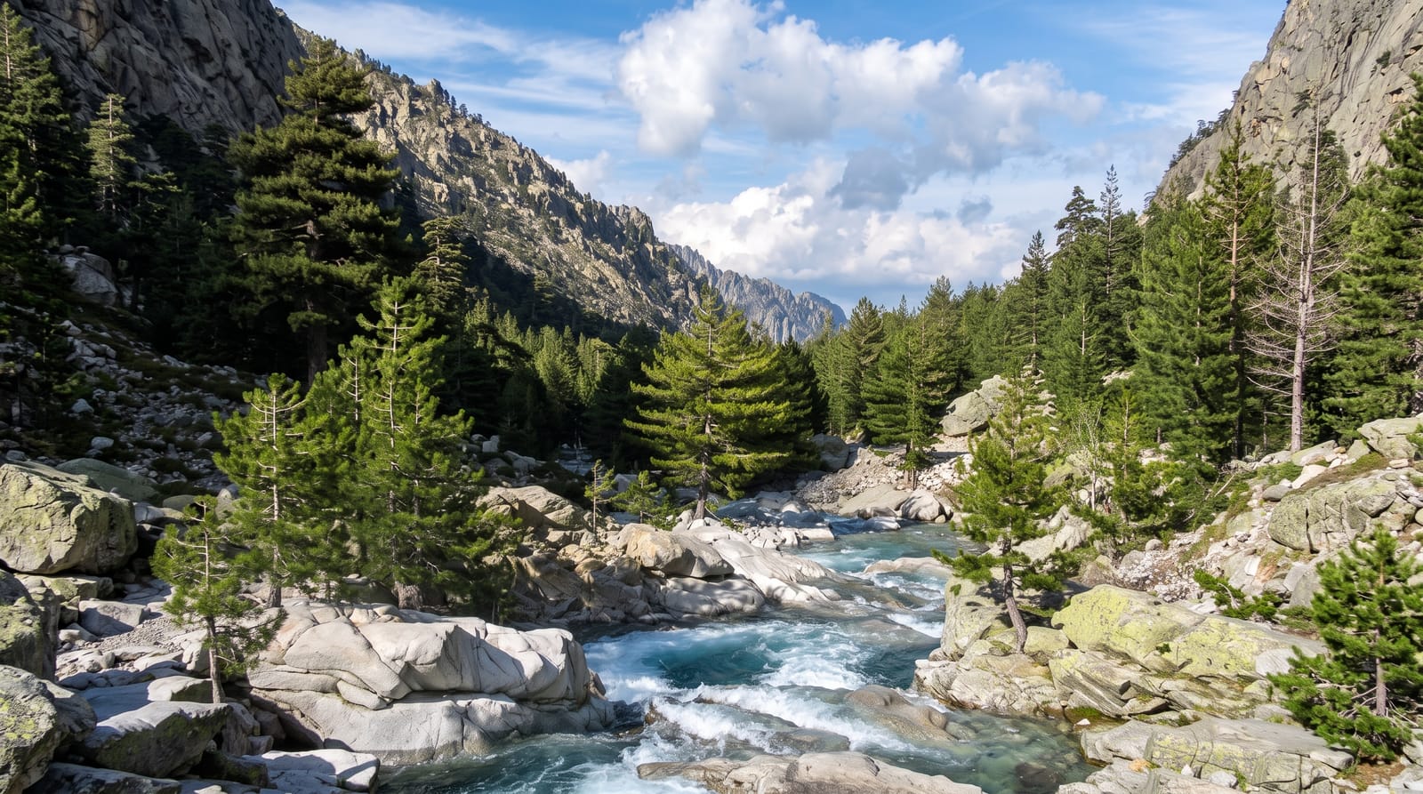 Restonica Gorge
