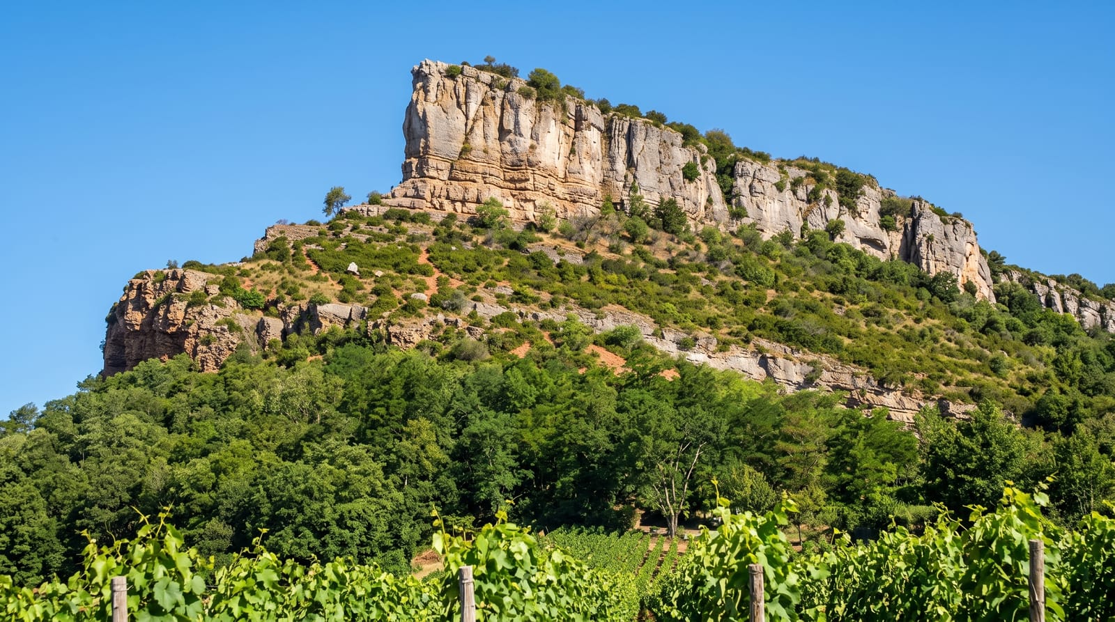 Rock of Solutre