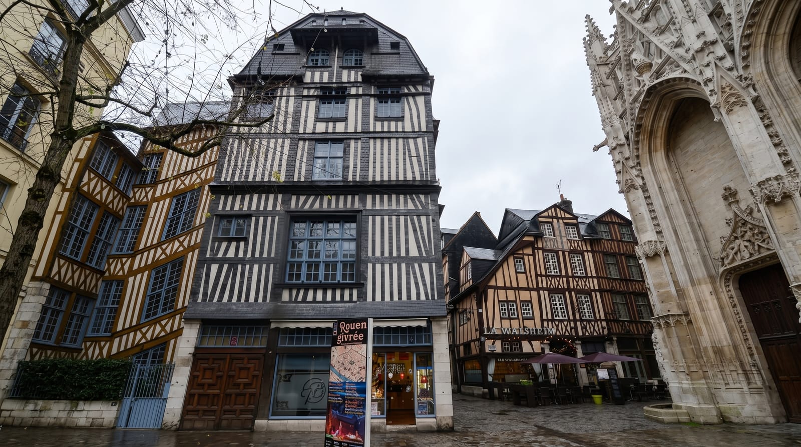 Rouen Old Town