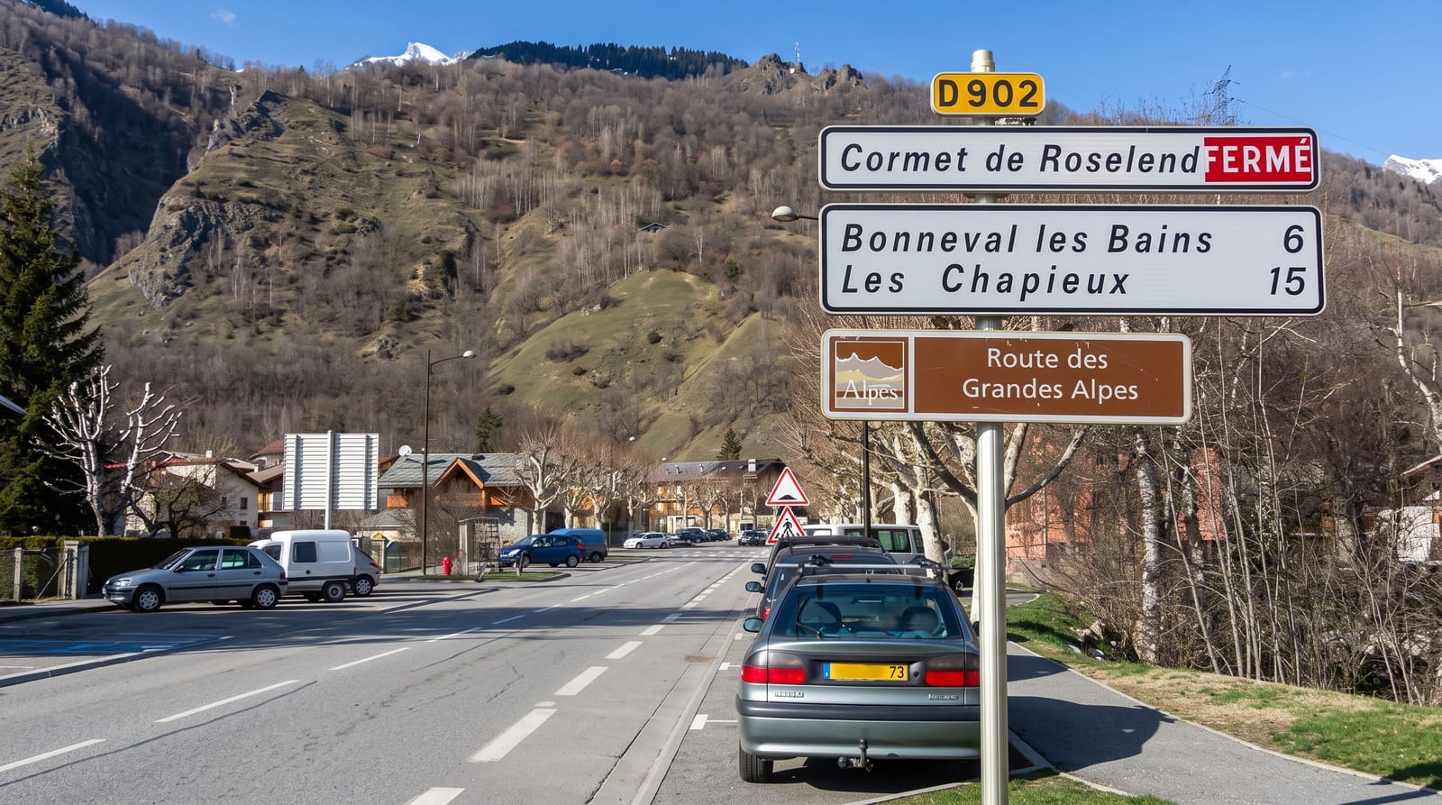 Route des Grandes Alpes
