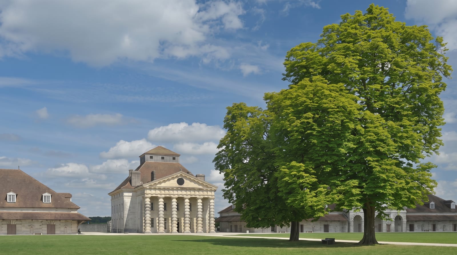 Royal Saltworks of Arc-et-Senans