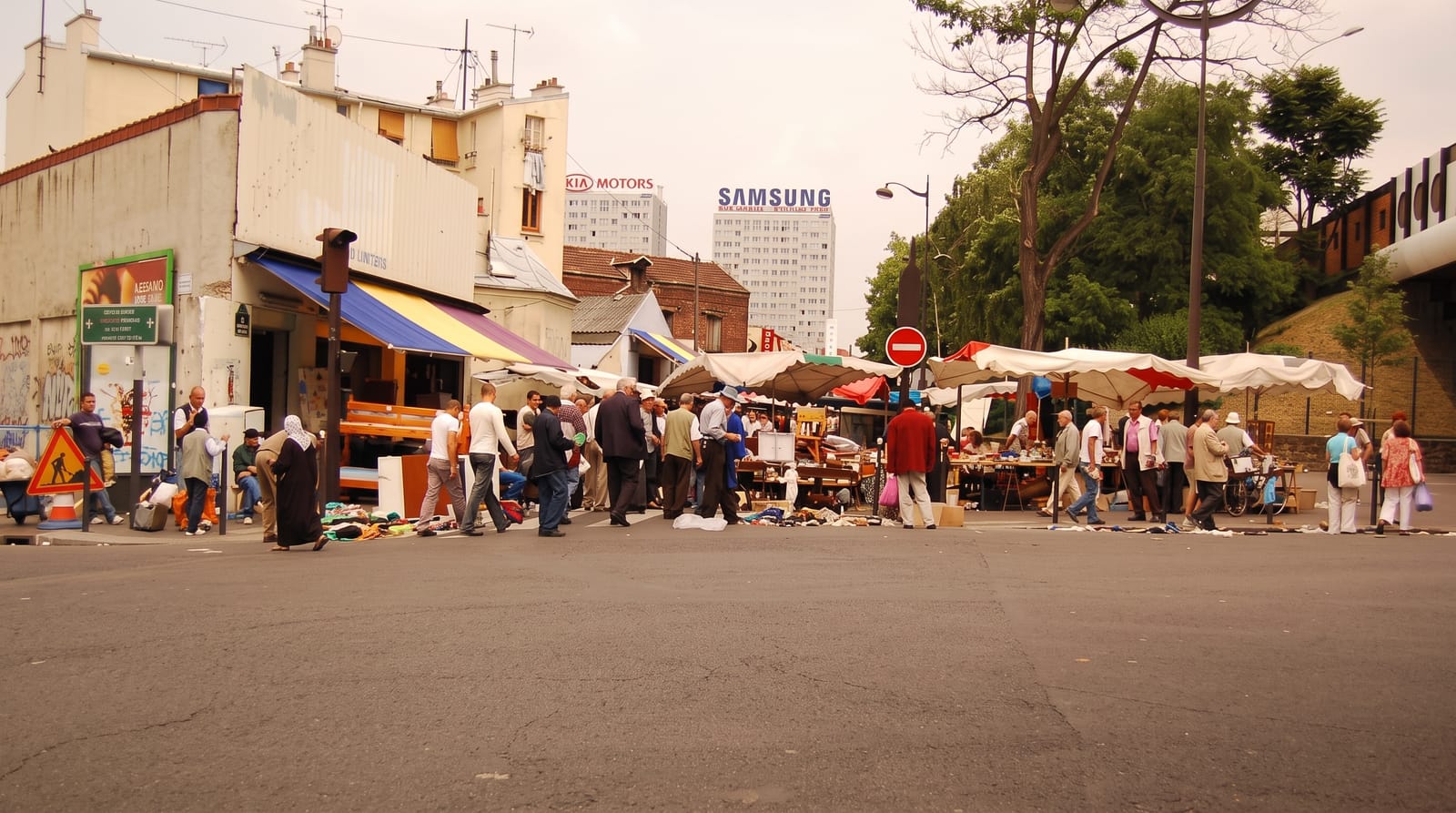Saint-Ouen Flea Market