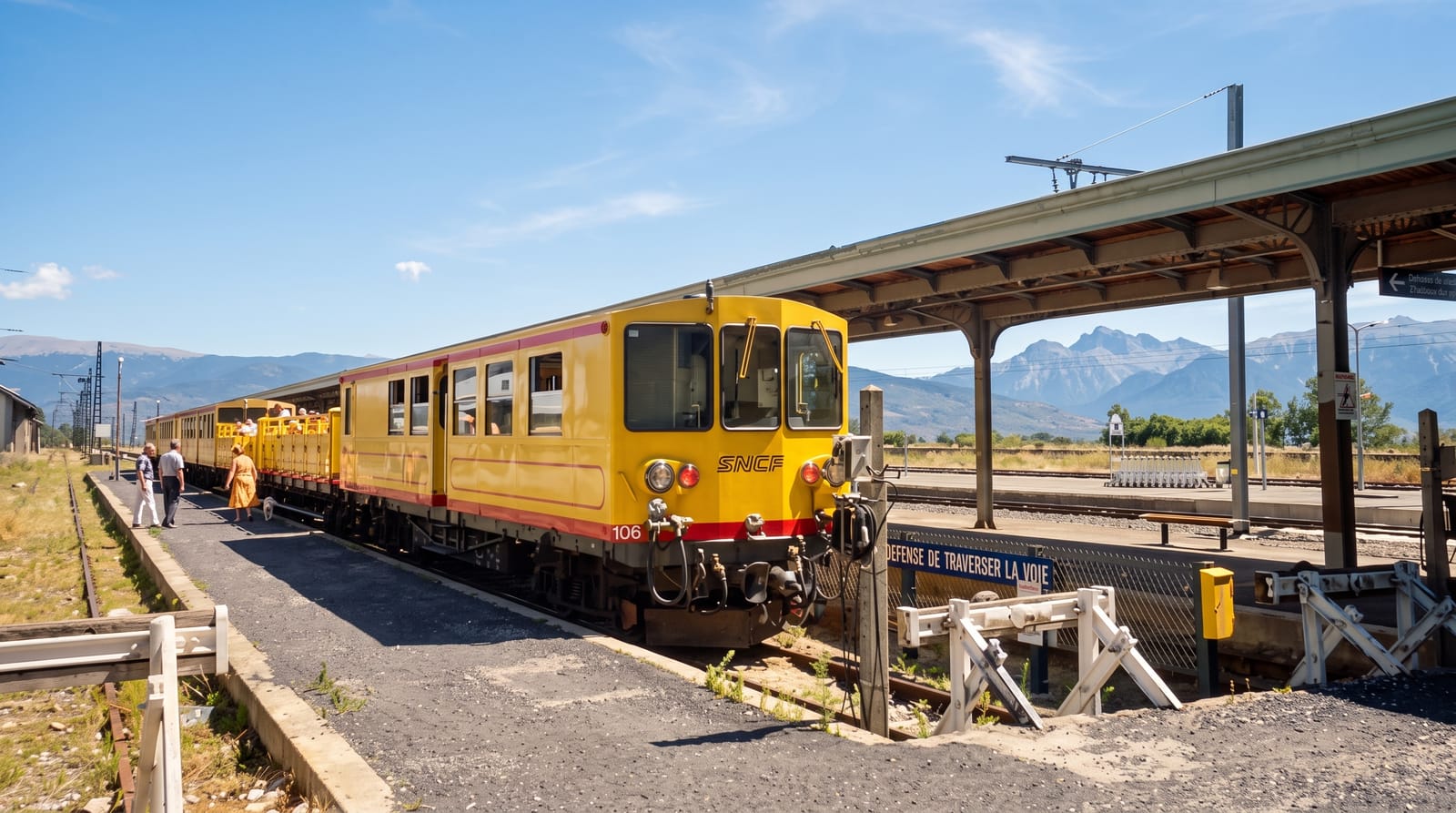 Train Jaune