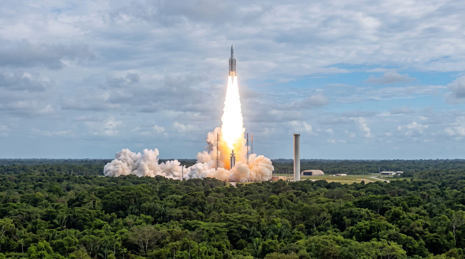 The Guiana Space Centre