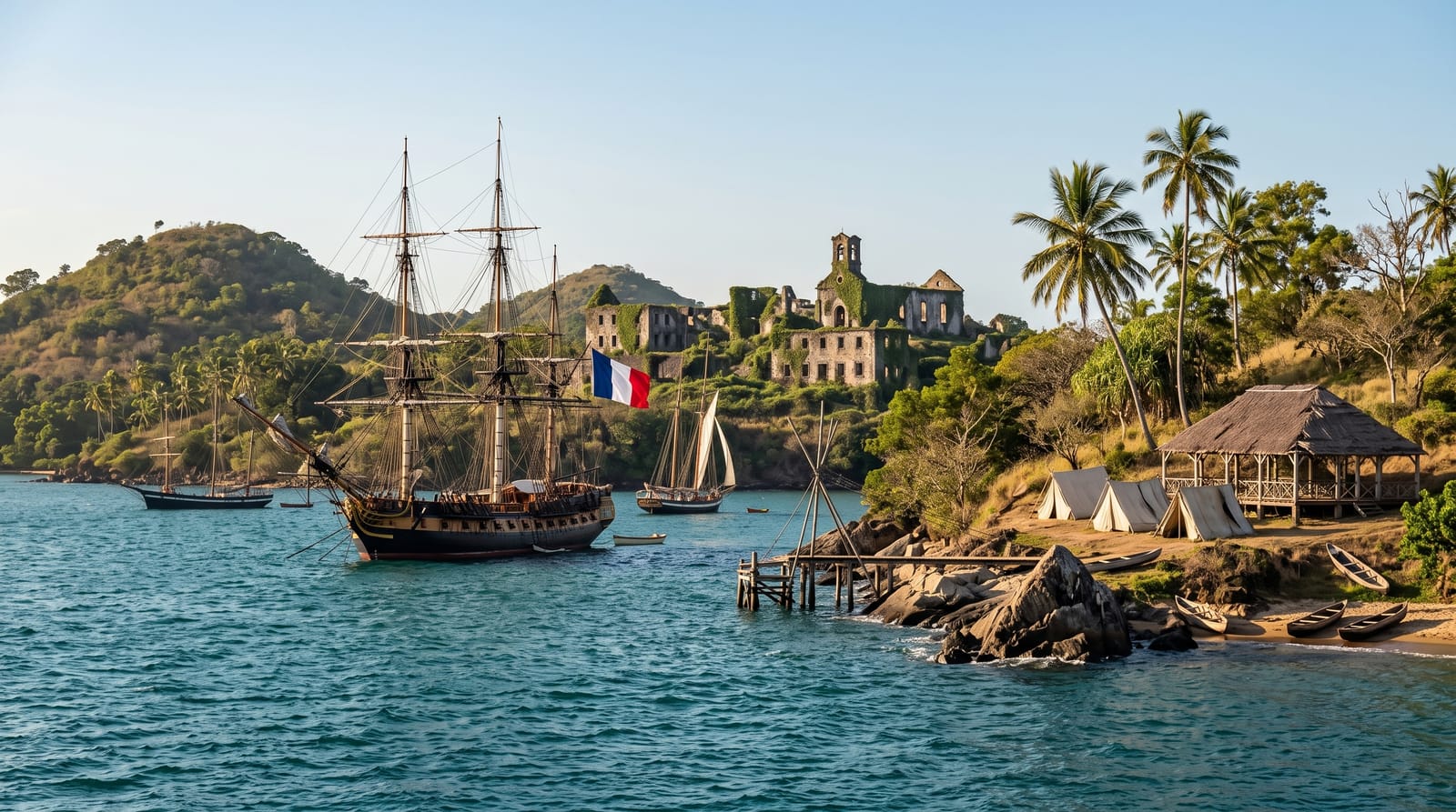 The Îles du Salut