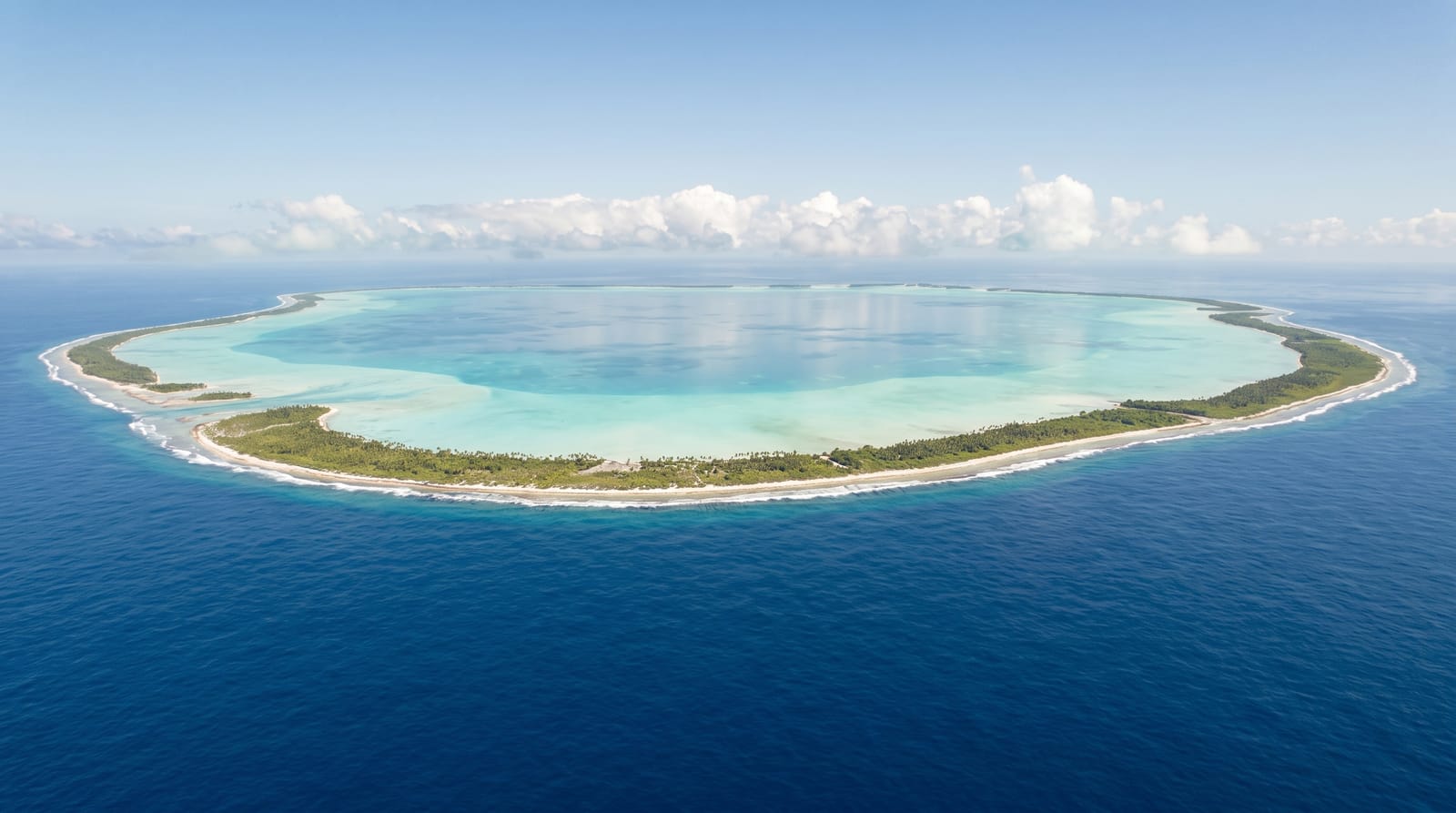 The Tuamotu Atolls