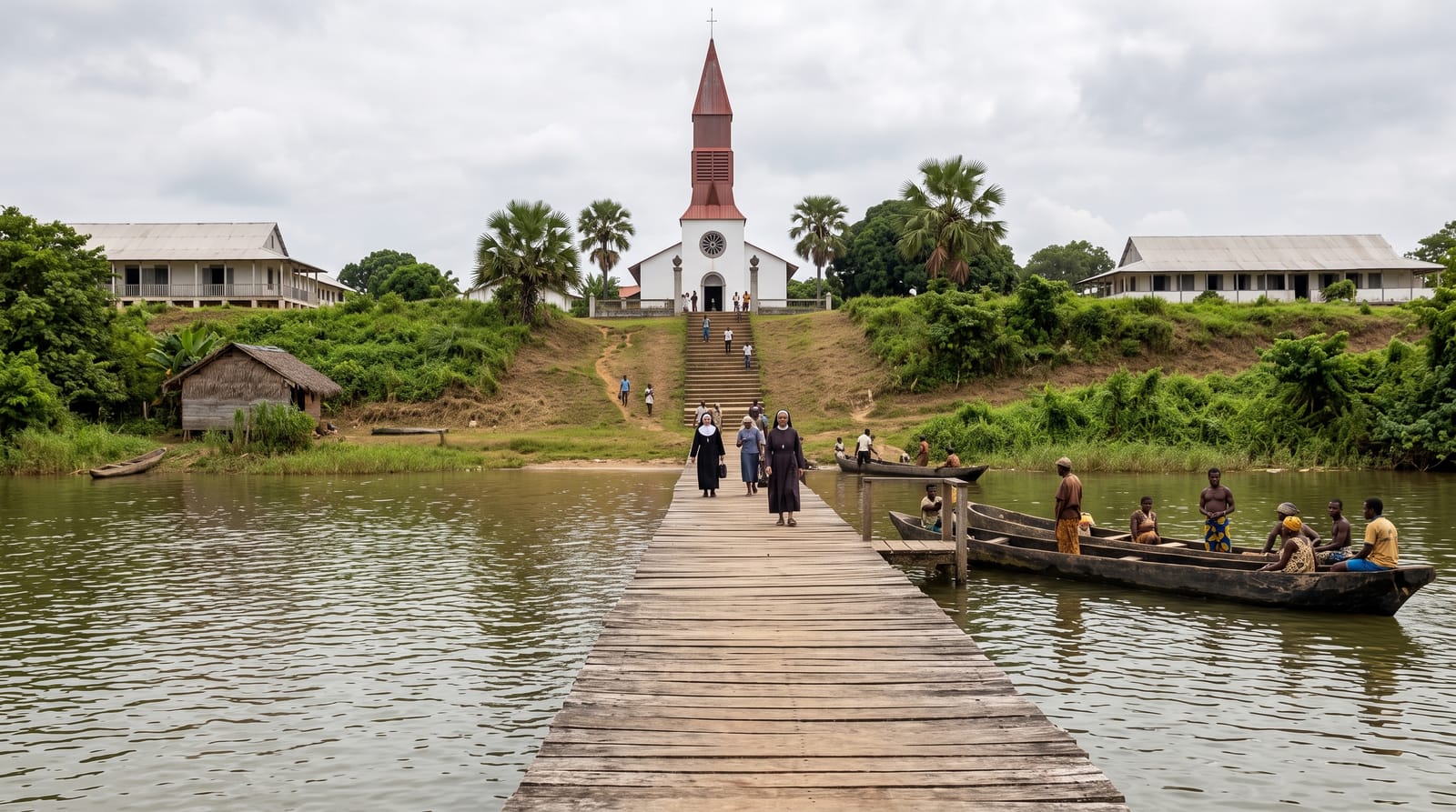 Fernan Vaz Lagoon
