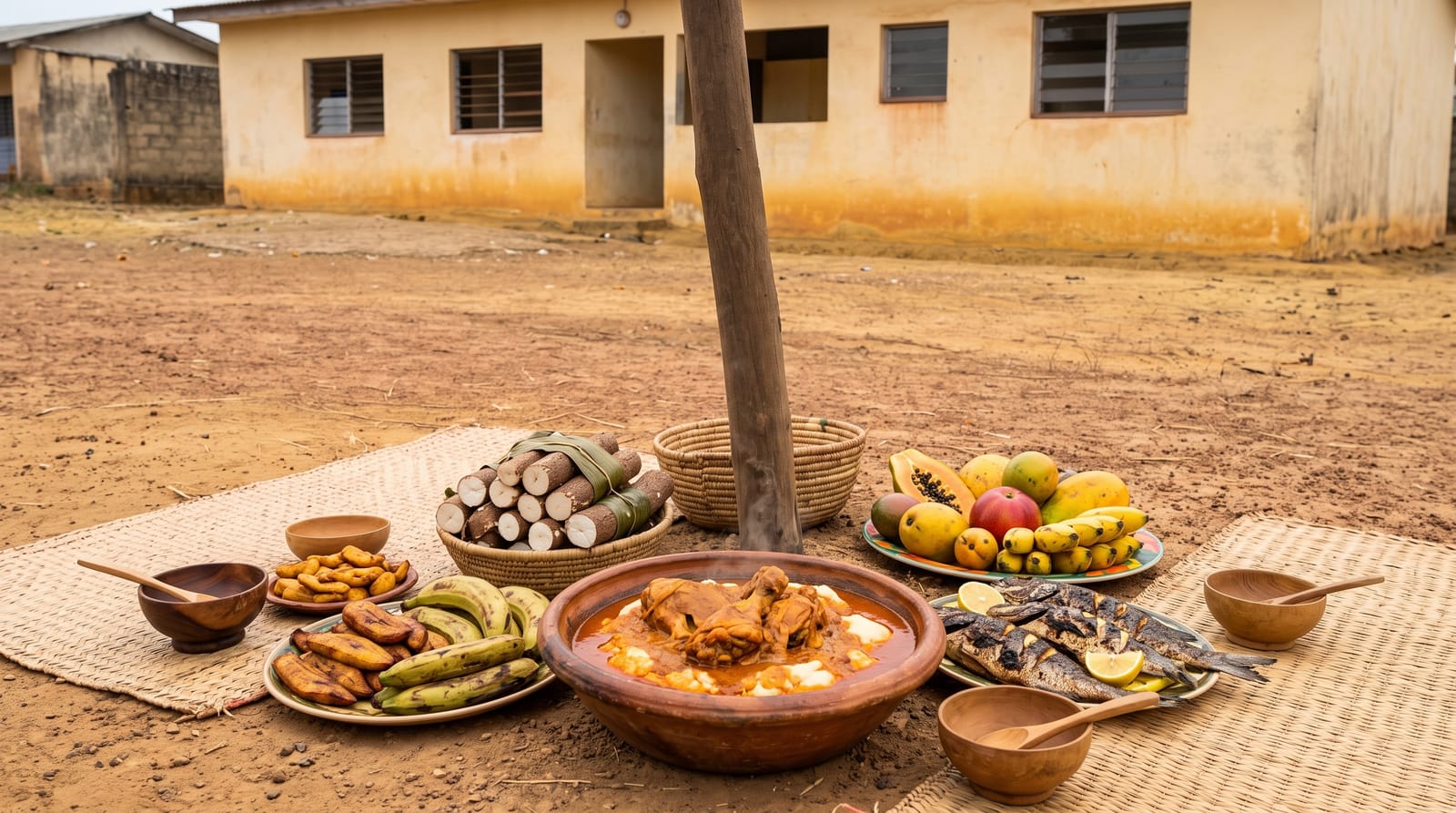 Gabonese Cuisine