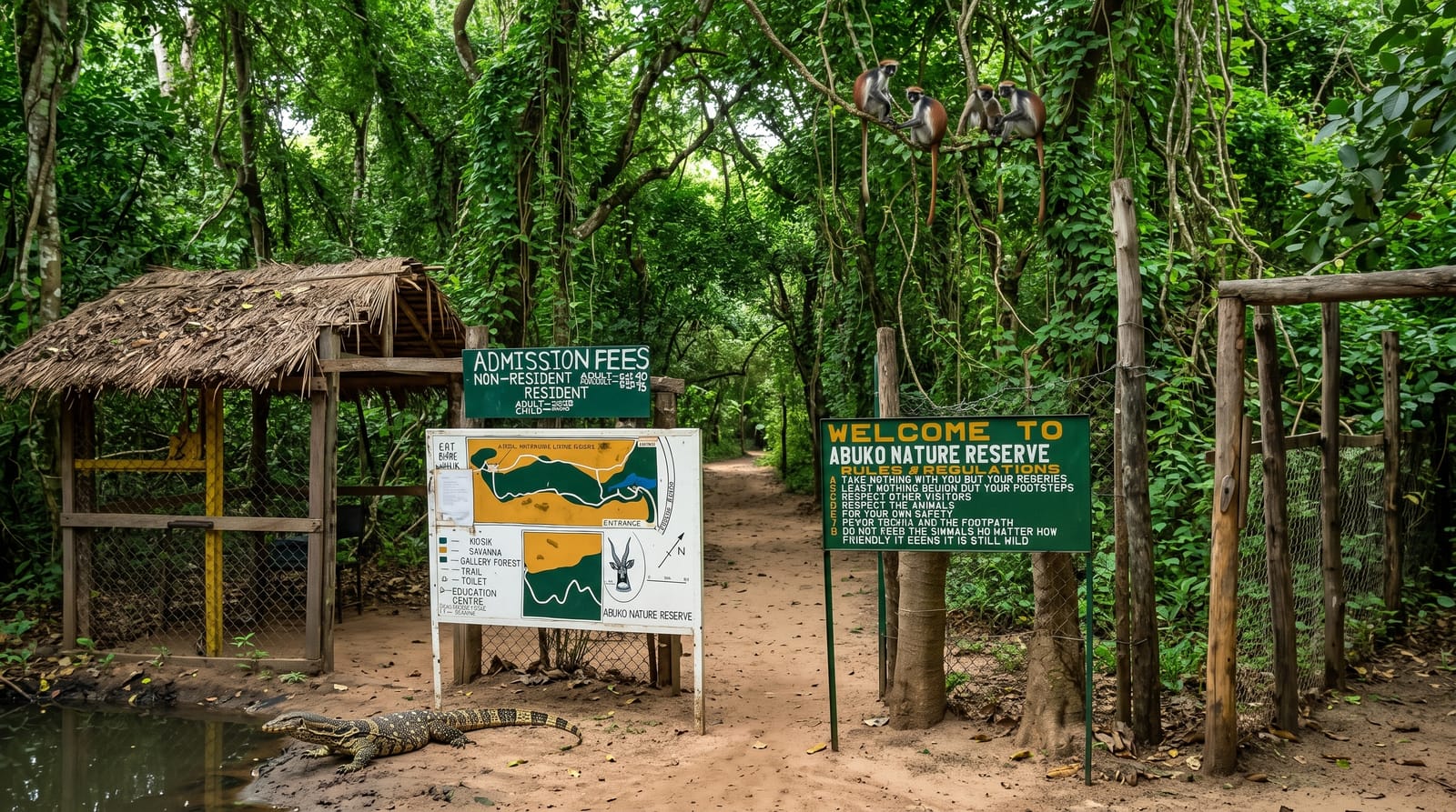Abuko Nature Reserve
