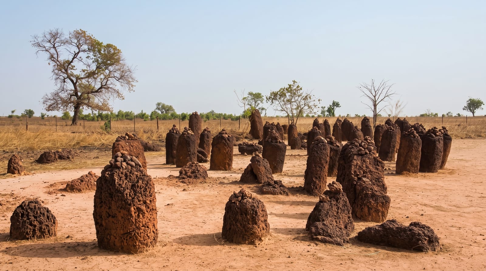 Wassu Stone Circles