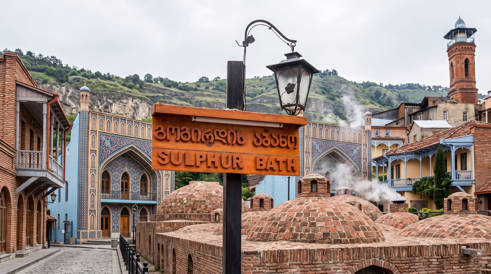 The Abanotubani Sulphur Baths